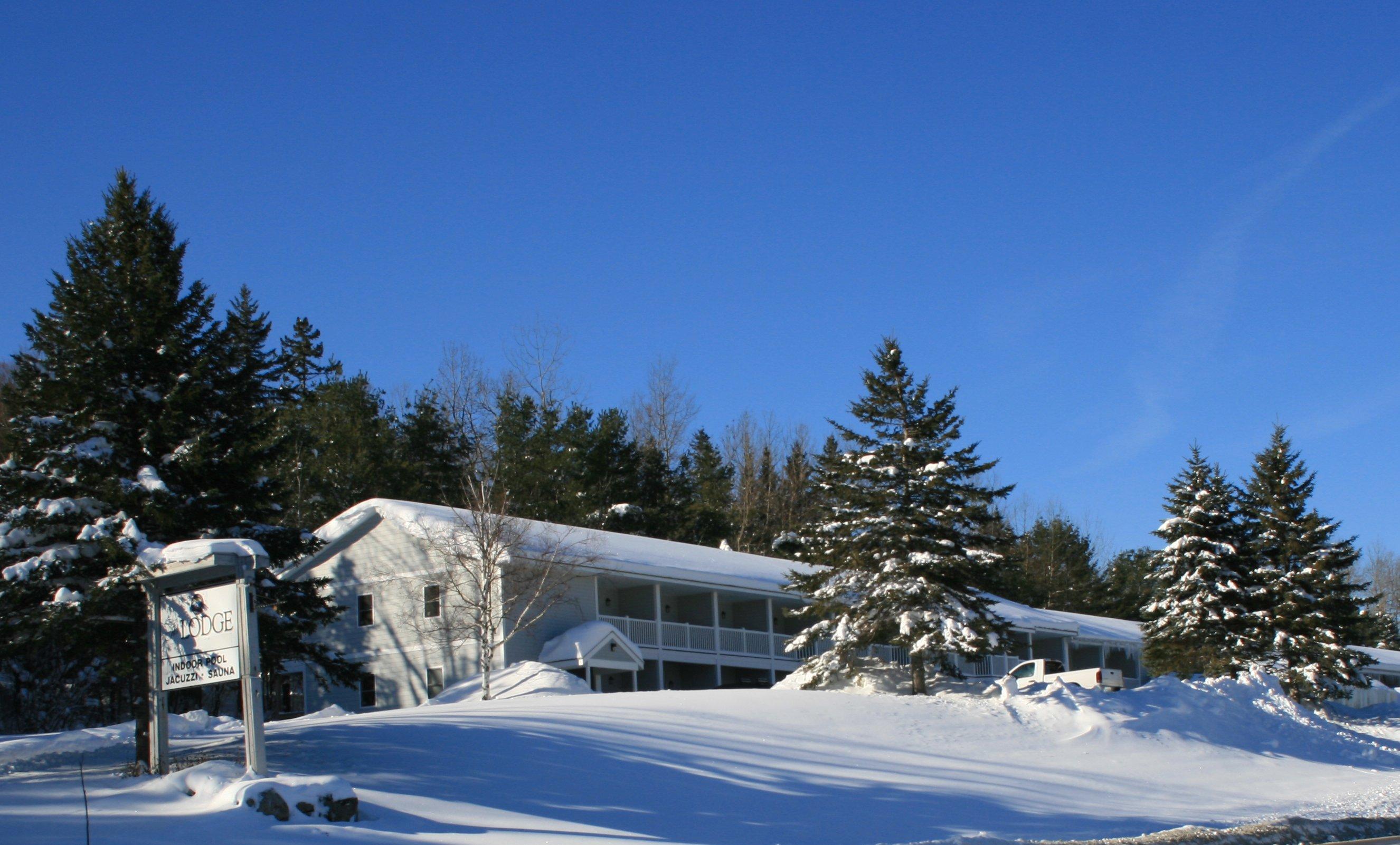 The Lodge At Bretton Woods Buitenkant foto